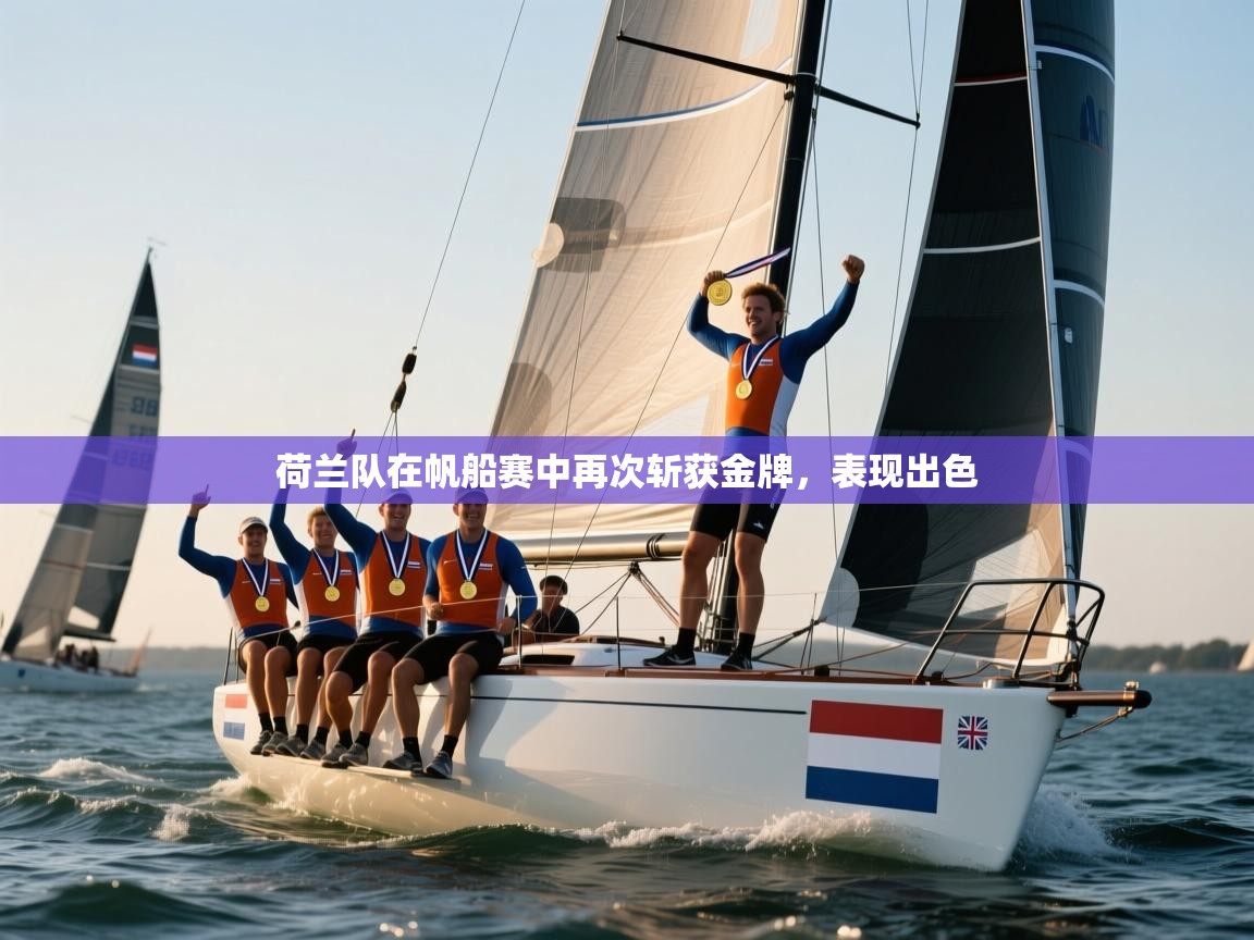 荷兰队在帆船赛中再次斩获金牌，表现出色