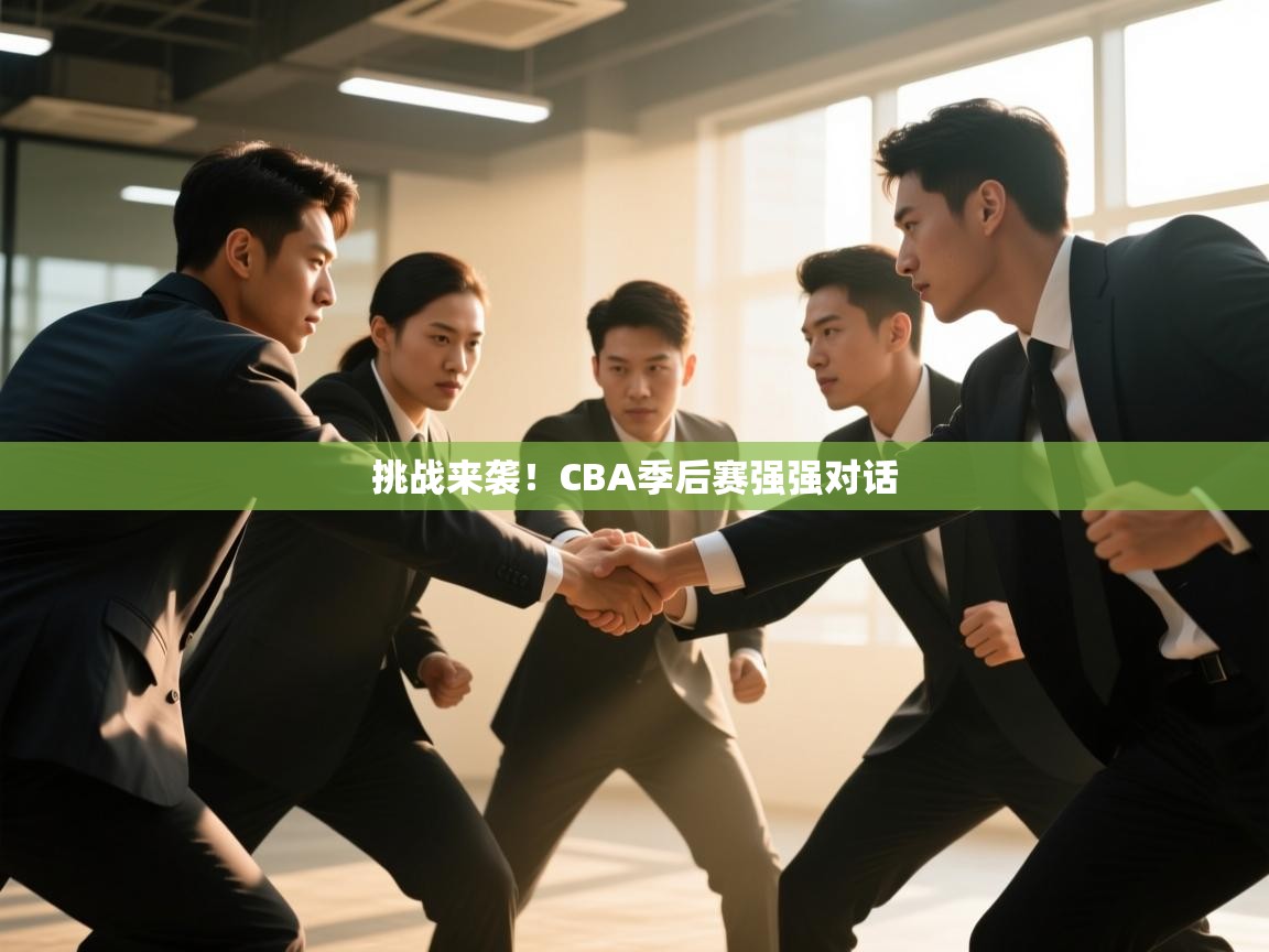 挑战来袭！CBA季后赛强强对话